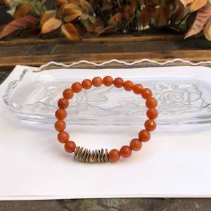 Sundance Carnelian Stone Bracelet